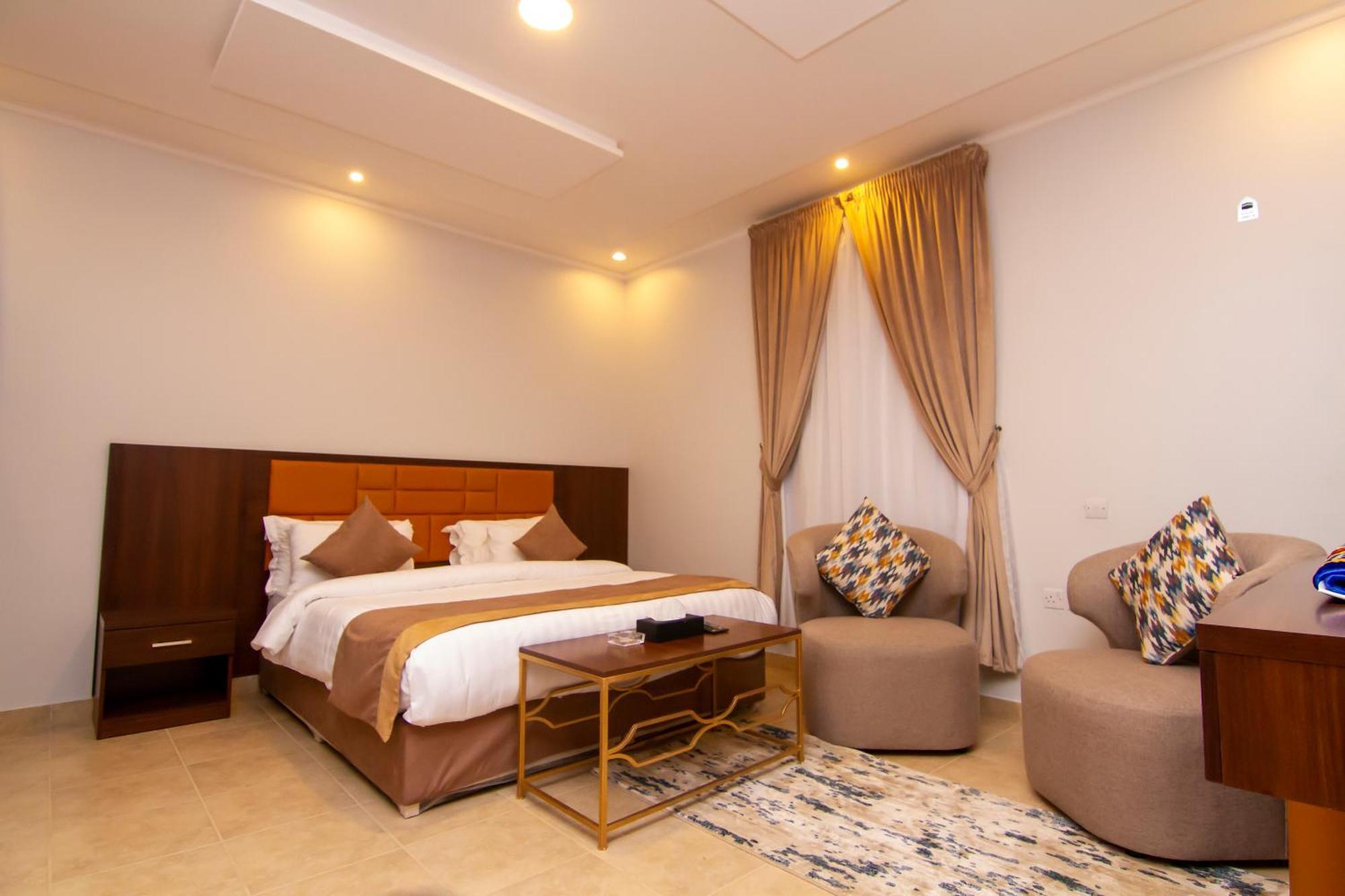 ال متعب سويتس المرسلات Aparthotel Рияд Екстериор снимка