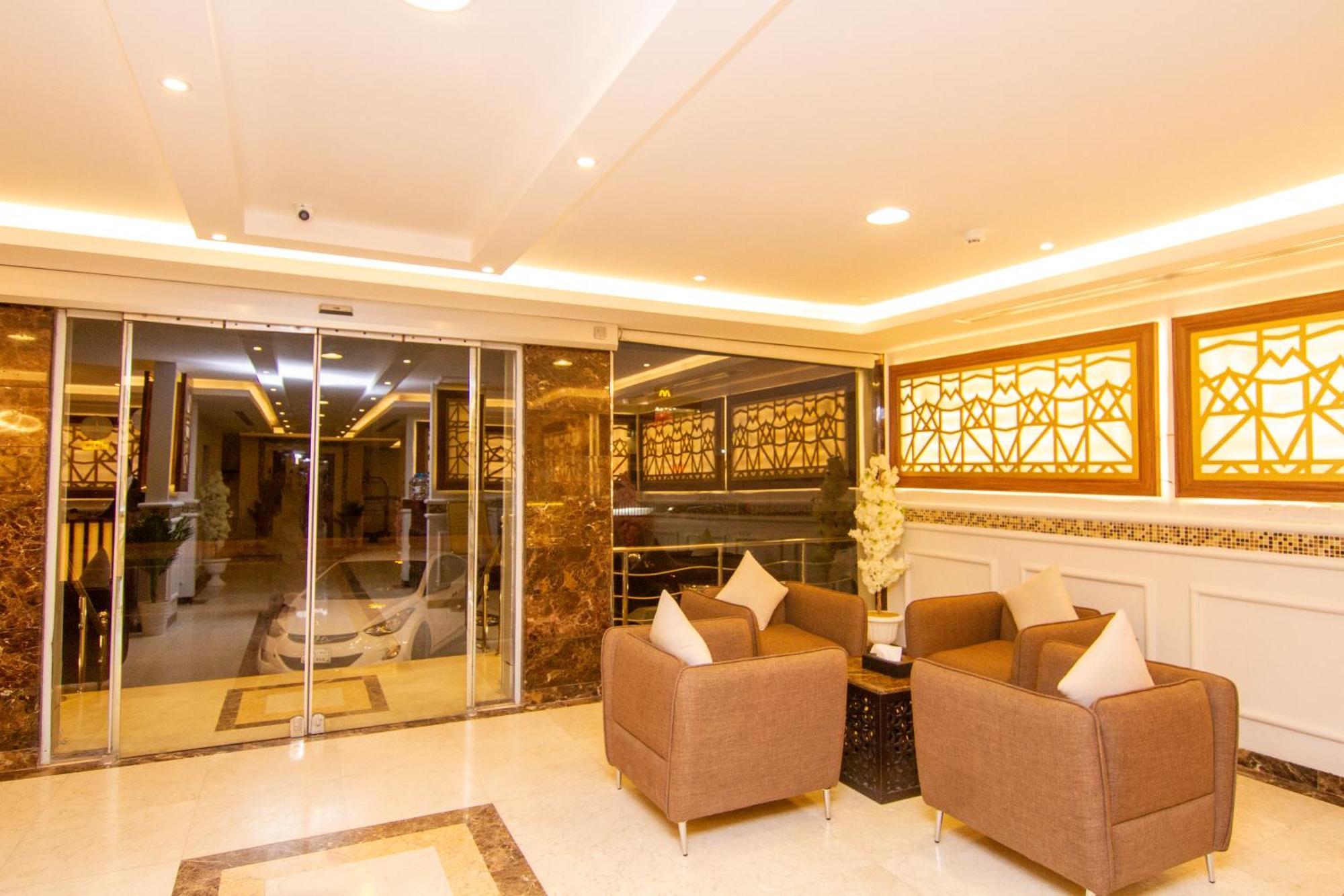 ال متعب سويتس المرسلات Aparthotel Рияд Екстериор снимка